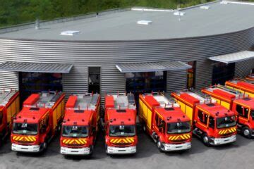 Fourgon Pompe Tonne Secours Routier Fpt Sr Desautel Fire Trucks