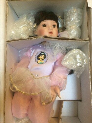 Ashton Drake Jasmine Disney Lee Dunsmore Porcelain Doll Ebay