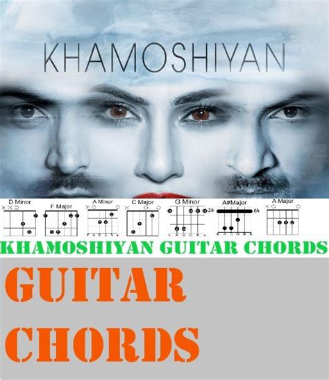 Khamoshiyan Easy Guitar Chords - Arijit Singh 2015 - GUITAR KNOWLEDGE