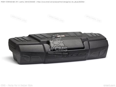Dbyacc560069 Front Storage Box Atv Yamaha Buy The Dby Acc56 00 69 At