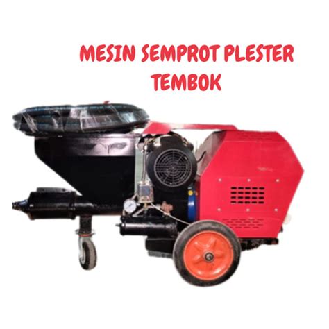 Jual Mesin Semprot Plester Dinding Tembok Mesin Lepo Spray Compressor