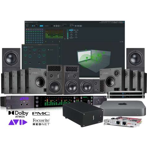 Pmc X Dolby Atmos 714 Pmc6 System Bundle Rspe Audio Solutions