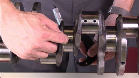 Crankshaft Main Bearing Journal Measurements Youtube