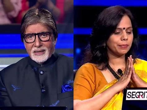 Kbc 2020 Kaun Banega Crorepati 12 Contestant Chhavi Kumar Leaves