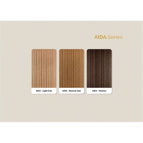 Jual Wpc Wall Panel Dinding Kayu Kisi Kisi Gaia Aida Series Per Box