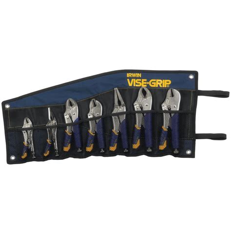 Shop Irwin Vise Grip Fast Release 7 Pack Locking Plier Set At