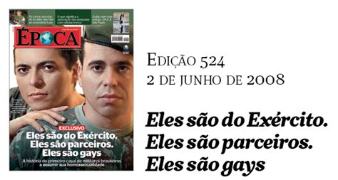O que aconteceu o primeiro casal gay a se revelar no Exército brasileiro Justiça de Saia