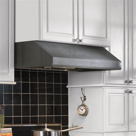 Vent A Hood 30 600 Cfm Ducted Under Cabinet Range Hood Wayfair