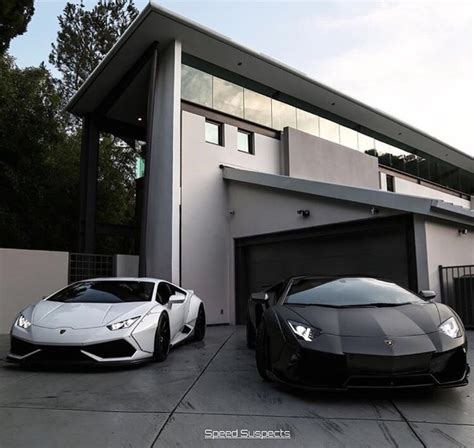 Lambo Luxurious House Lüks Arabalar Hayalinizdeki Arabalar