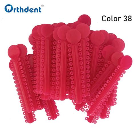 1040 штук в упаковке, Зубные лигатурные стяжки, Ортодонтический аппарат ...