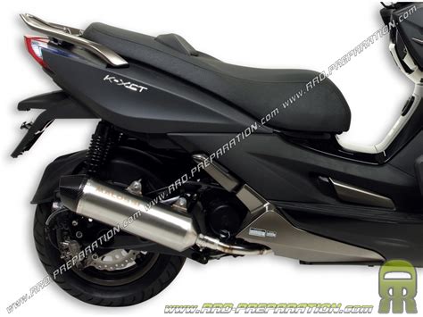 Exhaust MALOSSI RX For Maxi Scooter KYMCO K XCT Ie 300cc 4T LC