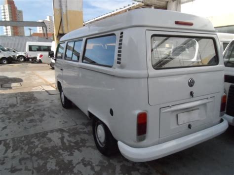 Leil O Online Vw Kombi Branca Alco Gasol Frota