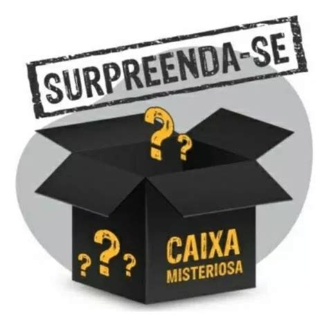 Caixa Misteriosa Itens Incriveis Boa Sorte Parcelamento Sem Juros