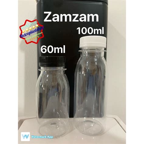 Jual Botol Jelly 100 Ml 100ml Botol Zamzam 100 Ml 100ml Botol LN