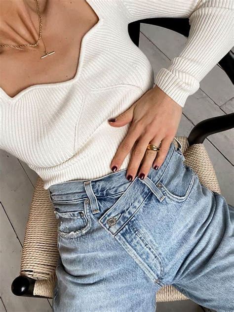 How To Wear A Bodysuit With Jeans Chic Looks To Copy