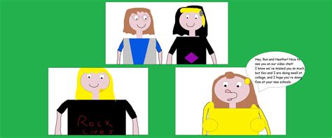 The Byron kids video chat by mylesterlucky7 on DeviantArt