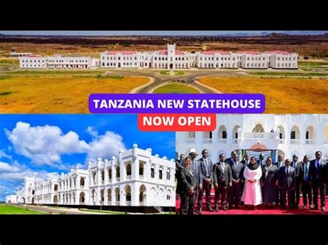 Dodoma Chamwino Statehouse Is Now Open This Is Tanzania New Landmark