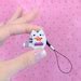 LGBTQ Pusheen Keychain Gay Pride Gift Lesbian Bisexual Etsy