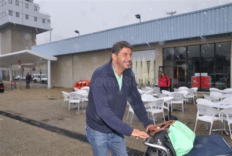 Football Players from Real Oviedo on Arrival at Asturias Airport Editorial Photo - Image of liga ...