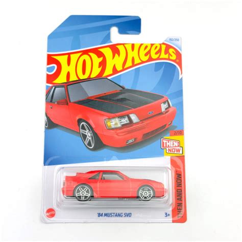 Машинка Hot Wheels 2024 84 MUSTANG SVO купить с доставкой по выгодным ценам в интернет