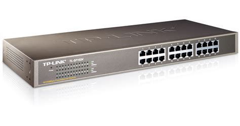 TP-Link TL-SF1016 16-Port 10/100Mbps Rackmount Switch | Comms Express