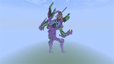 Evangelion - EVA-01 Minecraft Map