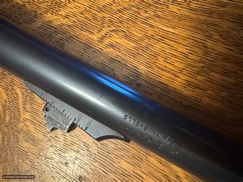 Remington 870 12 Ga 20” Smooth Bore Slug w/Sights for sale