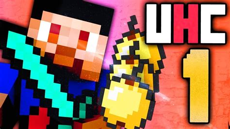 Minecraft UHC 1 Season 19 ULTRA HARDCORE YouTube