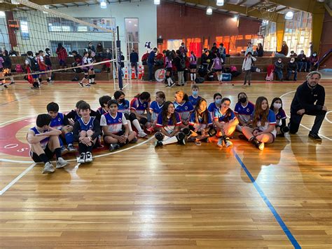 Clasificación Equipos de Voleibol Sub 14 Lycée Claude Gay OSORNO Colegio Francés de OSORNO