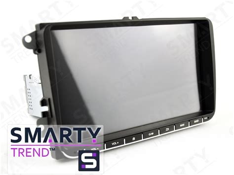 Штатная магнитола Volkswagen Tiguan – Android – SMARTY Trend