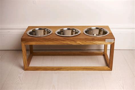 Подставка под миски Big Oak Wood в интернет-магазине Ярмарка Мастеров ...