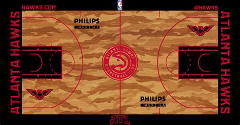 NBA Court Concepts (All 30 Teams) :: Behance