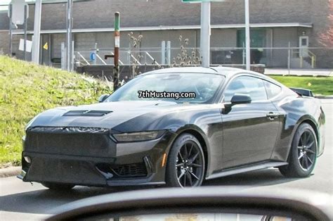 Spied S650 Ford Mustang With Center Exit Exhaust Gt3 Vintage