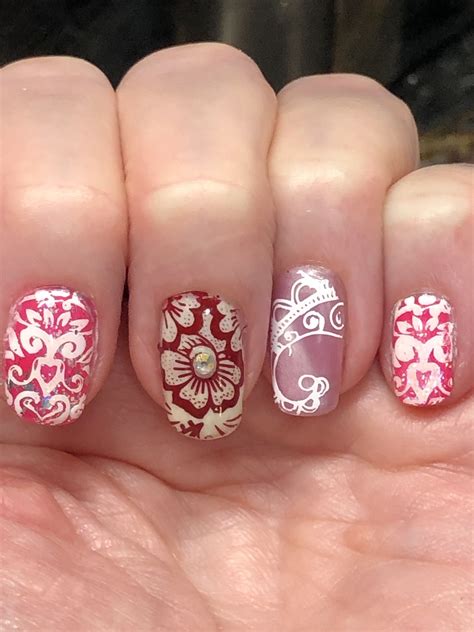 Pin By Kathleen Koehnle On Nail Stamping Ideas Nail Stamping Nails