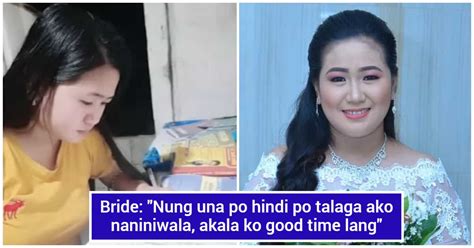 Bride Napahagulhol Nang Malamang Let Passer Na Rin Sa Mismong Araw Ng