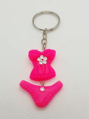 Chaveiro De Lingerie Compre Produtos Personalizados No Elo