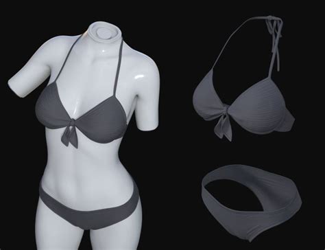 Dforce Su Summer Bikini For Genesis And Female D Models