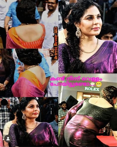 Kumkumapoovu Asha Sarath Hot