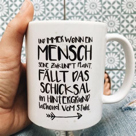 Becher Tassen Das Schicksal Tasse Becher ein Designerstück