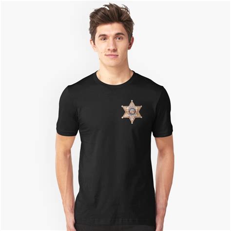 "Orange County Sheriff" T-shirt by ArtsyBeard | Redbubble