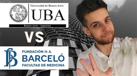 Voc Deve Estudar Na Uba Ou Barcel Medicina Na Argentina Youtube