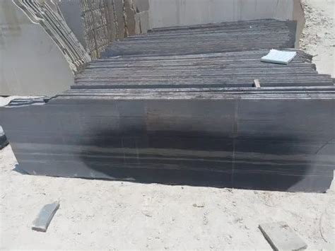 Stone Slabs Sagar Black Sandstone Slab Manufacturer From Gwalior