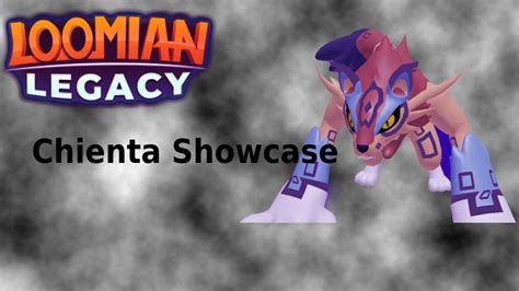 Chienta Pvp Showcase Loomian Legacy Pvp Youtube