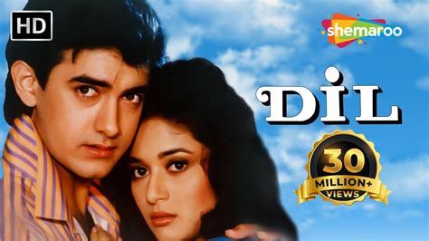 Dil (1990) (HD & Eng Subs) Aamir Khan | Madhuri Dixit | Anupam Kher ...