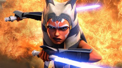 Star Wars The Clone Wars Ashoka