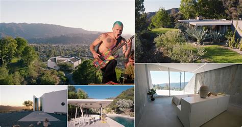 Conhece a mansão futurista de 8 8 milhões de dólares do baixista dos Red Hot Chili Peppers
