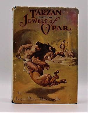 Tarzan And The Jewels Of Opar By Burroughs Edgar Rice Collectible