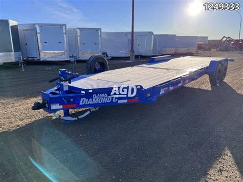 New 2024 Diamond C Hdt210 24 Trailer Flat Deck Agdealer