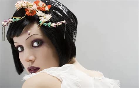 Wallpaper look face model brunette for mobile and desktop section девушки resolution