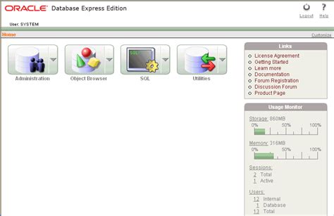 Oracle Database (Linux) - Download, Review, Screenshots